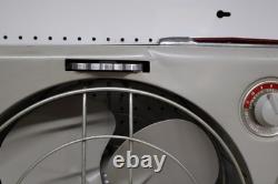 Nice Clean Vintage GE General Electric Metal Double Adjustable Window Box Fan US