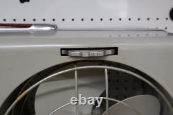 Nice Clean Vintage GE General Electric Metal Double Adjustable Window Box Fan US