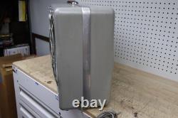 Nice Clean Vintage GE General Electric Metal Double Adjustable Window Box Fan US