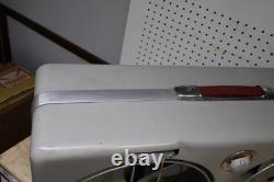 Nice Clean Vintage GE General Electric Metal Double Adjustable Window Box Fan US