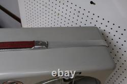 Nice Clean Vintage GE General Electric Metal Double Adjustable Window Box Fan US