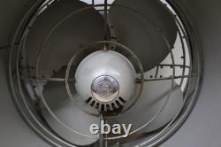 Nice Clean Vintage GE General Electric Metal Double Adjustable Window Box Fan US