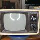 Nice Vintage General Electric 10'' Portable Color Television Tvgaming Working