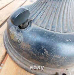 Old 1901 General Electric Pancake Fan, For Restore, Missing Cage, Not Tested