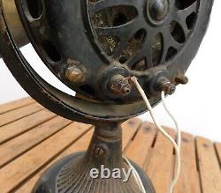 Old 1901 General Electric Pancake Fan, For Restore, Missing Cage, Not Tested