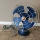 Old Vintage Ge General Electric Tilting Fan Vortalex Desk 3 Speed Fm12v43 Works