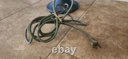 Old Vintage GE General Electric TILTING Fan Vortalex Desk 3 Speed FM12V43 WORKS