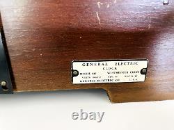 Old Vtg GE GENERAL ELECTRIC Model 420 Mantle Clock Westminster Chime 20 Long
