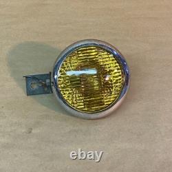 Original Vintage General Electric GE 6.5 In. MDC16 Amber Fog Lamp OEM