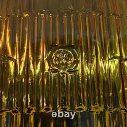 Original Vintage General Electric GE 6.5 In. MDC16 Amber Fog Lamp OEM