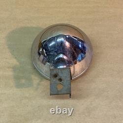 Original Vintage General Electric GE 6.5 In. MDC16 Amber Fog Lamp OEM