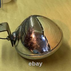 Original Vintage General Electric GE 6.5 In. MDC16 Amber Fog Lamp OEM