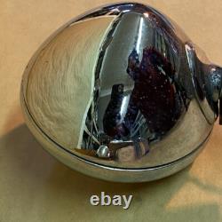 Original Vintage General Electric GE 6.5 In. MDC16 Amber Fog Lamp OEM