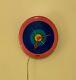 Peter Max Electric Wall Clock In Good Condition