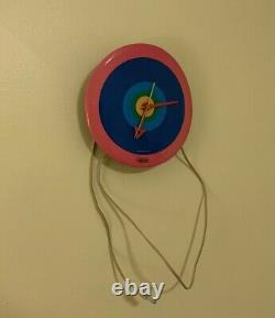 PETER MAX Electric Wall Clock in Good Condition