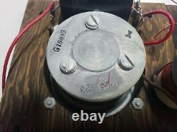 Pair Vintage Ampex Bullet Tweeters Speakers Pair General Electric G-504 GE
