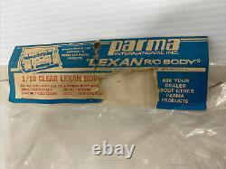 Parma'33 Ford Coupe Lexan Body 1/10 10227 nos vintage New / sealed + Sticker