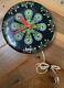 Peter Max Clock Victorian Ladies Vintage Tested & Working General Electric'70s