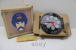 Peter Max Wall Clock Vintage GE General Electric NOS