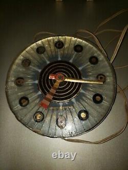 RARE 1960 Vintage General Electric Higgins wall clock