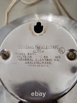 RARE 1960 Vintage General Electric Higgins wall clock