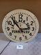 Rare General Electric Telechron Vintage Clock J. A. Black Sons Furniture 3b 57