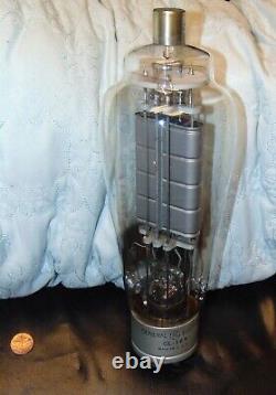 RARE NOS GIANT Power Amplifier tube GL-169 GL-159 General Electric Vintage 1955