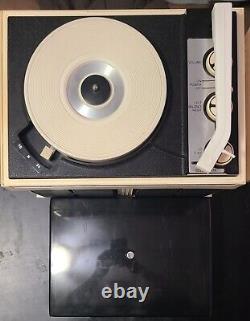 RARE VINTAGE EARLY 1970s G. E. CONCERT HALL STERIO SOUND SYSTEM! WORKING