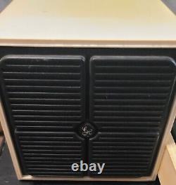 RARE VINTAGE EARLY 1970s G. E. CONCERT HALL STERIO SOUND SYSTEM! WORKING