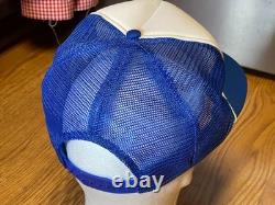 RARE! VTG GE General Electric Trucker Hat Snapback Tank/Turret Drives Patch