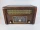 Rare Vintage General Electric C-103 Tube Radio 1950s Mahogany Case