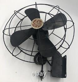 RARE Vintage General Electric Fan 95x511 273048-1 Working USED Free Shipping