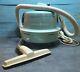 Rare Vintage General Electric V11c188 Canister Vacuum Cleaner Withhose