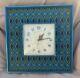 Rare Vintage Mid Century Psychedelic General Electric Blue Wall Clock Model 2548