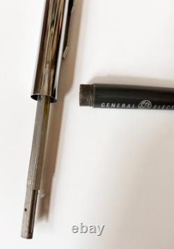 RARE Vintage Promotional General Electric Tubes Pen Style Stapler Desk Accessory