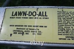 RARE vintage Lawn-do-All antique 1958 Electric lawn mower Universal Auto Parts