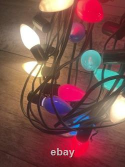 READ! Two vintage General Electric 25 Christmas light sets
