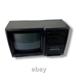 (READ) Vintage General Electric TV Radio Entertainment Center 7-7800A 9.5 RARE