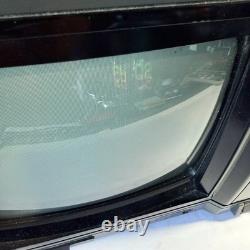(READ) Vintage General Electric TV Radio Entertainment Center 7-7800A 9.5 RARE