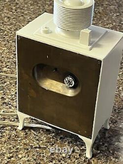 Rare 1930s Vintage Telechron General Electric Rare Refrigerator Clock