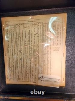 Rare General Electric GE Vintage Tube Checker Model TC-3A Tube Tester- Powers On