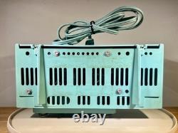 Rare Ocean Turquoise General Electric C-416C Clock Radio Restore/Display/Parts