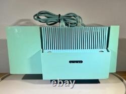 Rare Ocean Turquoise General Electric C-416C Clock Radio Restore/Display/Parts