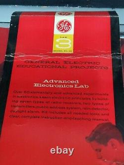 Rare Vintage 1961 General Electric Educational Products Advanced Electrical Lab