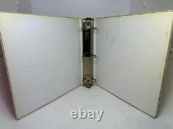 Rare Vintage GE General Electric Audio Electronics Ray Charles 1973 Sales Binder