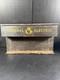 Rare Vintage Ge Mazda Lamps Multi Socket Metal Panel Fixture Hard To Find