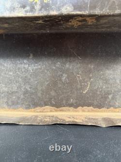 Rare Vintage GE Mazda Lamps Multi Socket Metal Panel Fixture Hard to Find