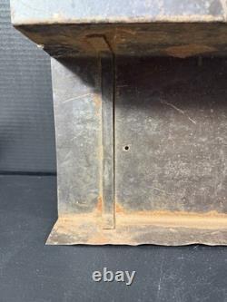 Rare Vintage GE Mazda Lamps Multi Socket Metal Panel Fixture Hard to Find Rare Vintage GE Mazda Lamps Multi Socket Metal Panel Fixture Hard to Find
