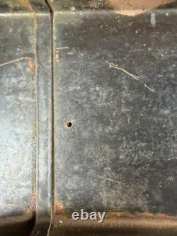 Rare Vintage GE Mazda Lamps Multi Socket Metal Panel Fixture Hard to Find
