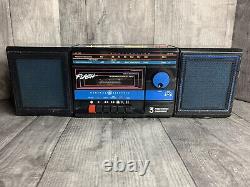 Rare Vintage General Electric GE 3-5614A AM/FM Radio Cassette Player Boombox